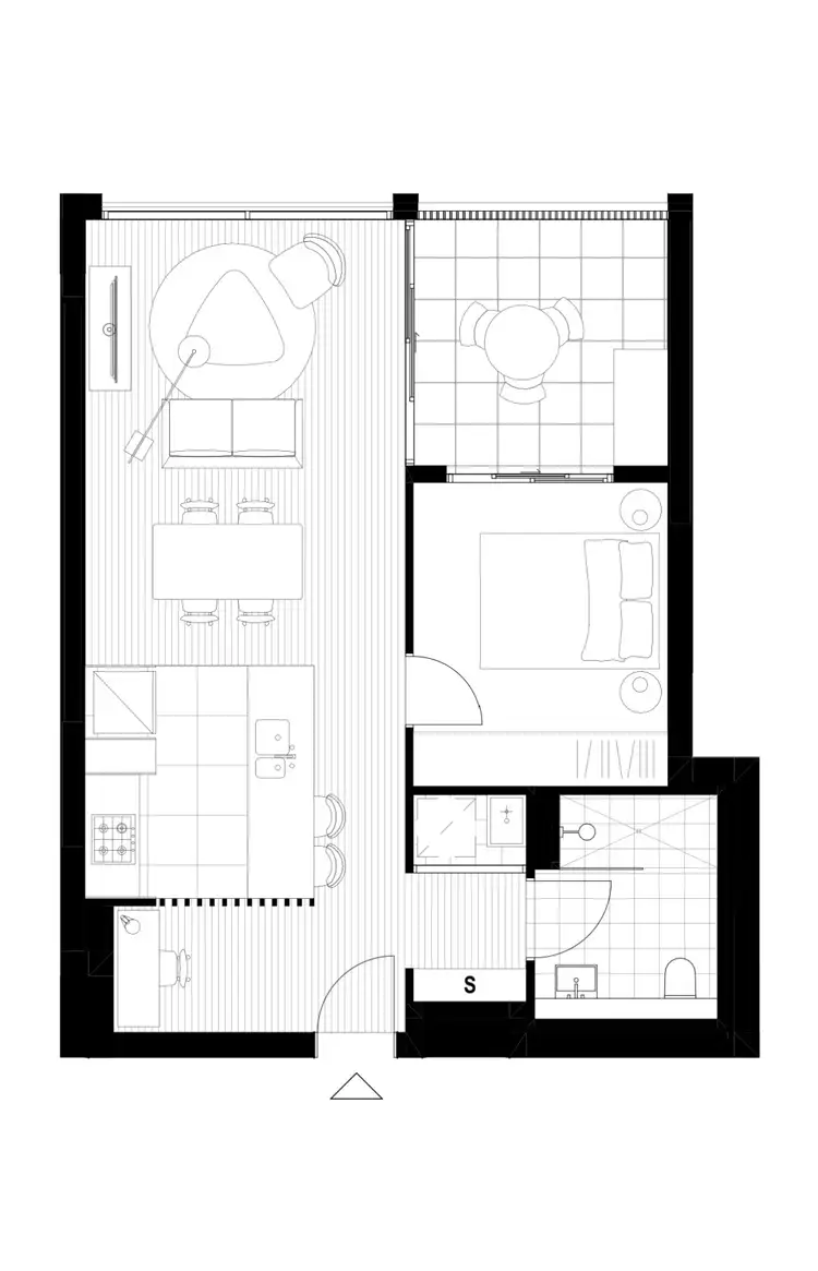 Floorplan of Homely apartment listing, 503/13 De Clambe Drive, Castle Hill NSW 2154