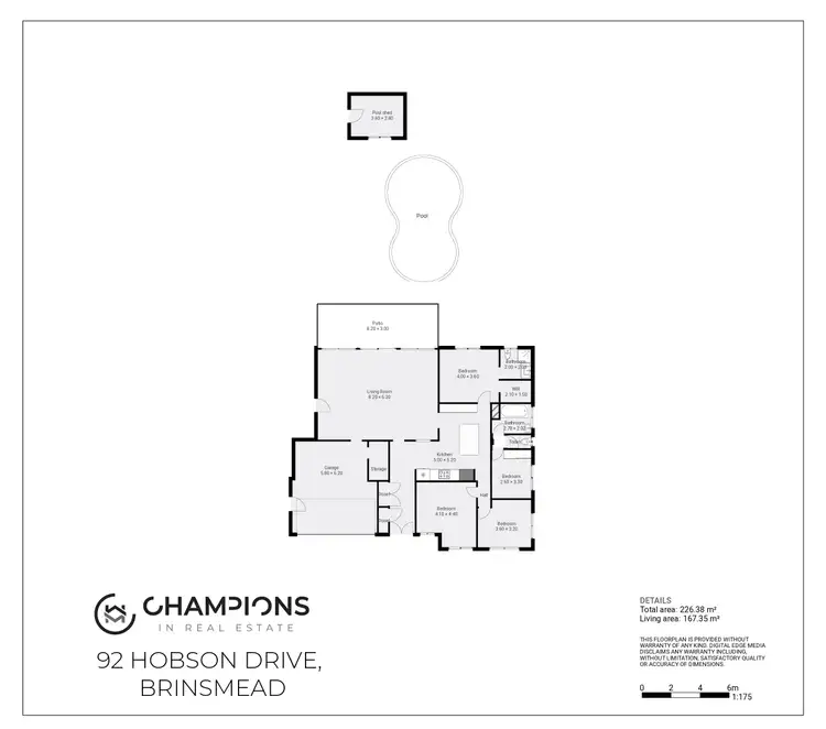 Floorplan of Homely house listing, 92 Hobson Drive, Brinsmead QLD 4870