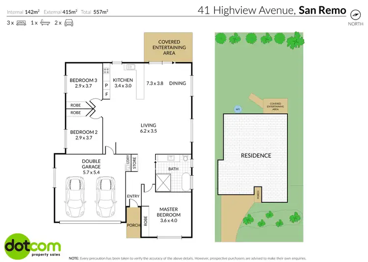 Floorplan of Homely house listing, 41 Highview Avenue, San Remo NSW 2262