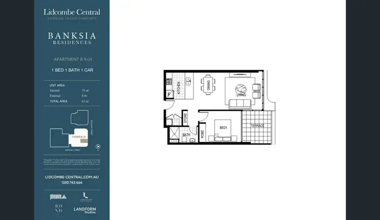 Floorplan of Homely unit listing, 4 Railway Street, Lidcombe NSW 2141