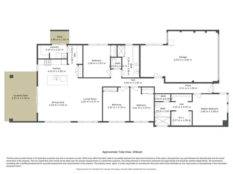 Floorplan of Homely house listing, 17 Glenree Way, Bullsbrook WA 6084