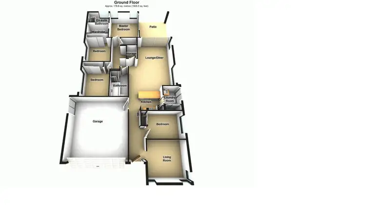 Floorplan of Homely house listing, 4 Hoop Pine Circuit, Coomera QLD 4209