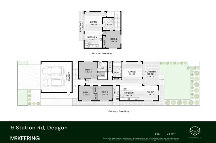 Floorplan of Homely house listing, 9 Station Road, Deagon QLD 4017