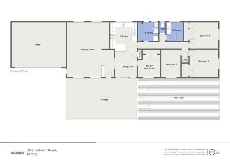 Floorplan of Homely house listing, 25 Shadforth Street, Kerang VIC 3579