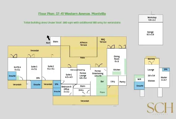 Floorplan of Homely house listing, 37-41 Western Avenue, Montville QLD 4560