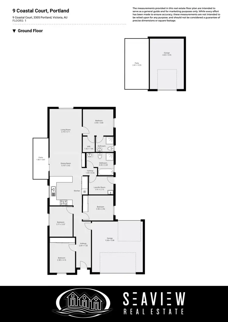 Floorplan of Homely house listing, 9 Coastal Court, Portland VIC 3305