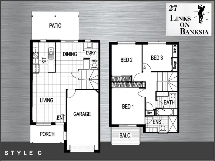Floorplan of Homely townhouse listing, 59/27 Tequesta Drive, Beaudesert QLD 4285