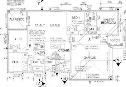 Floorplan of Homely house listing, 16 Pembrokeshire Loop, Clyde VIC 3978