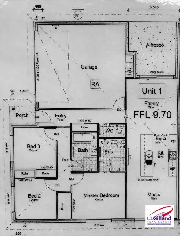 Floorplan of Homely house listing, 1/54 Basalt Street, Caboolture QLD 4510