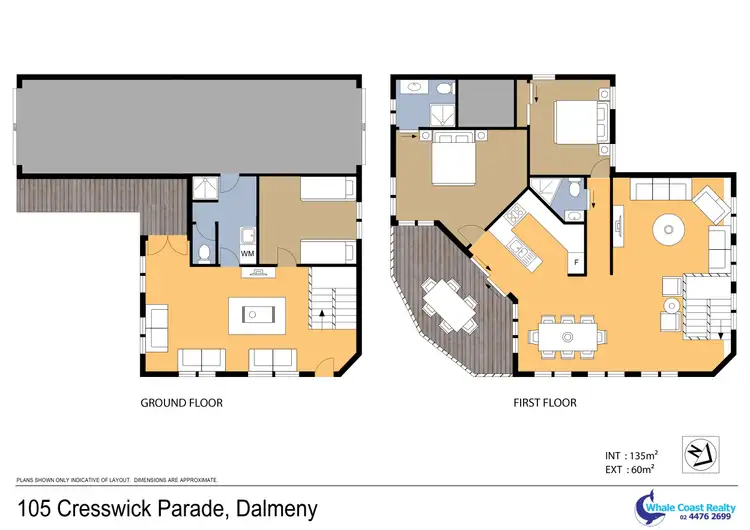 Floorplan of Homely house listing, 105 Cresswick Parade, Dalmeny NSW 2546