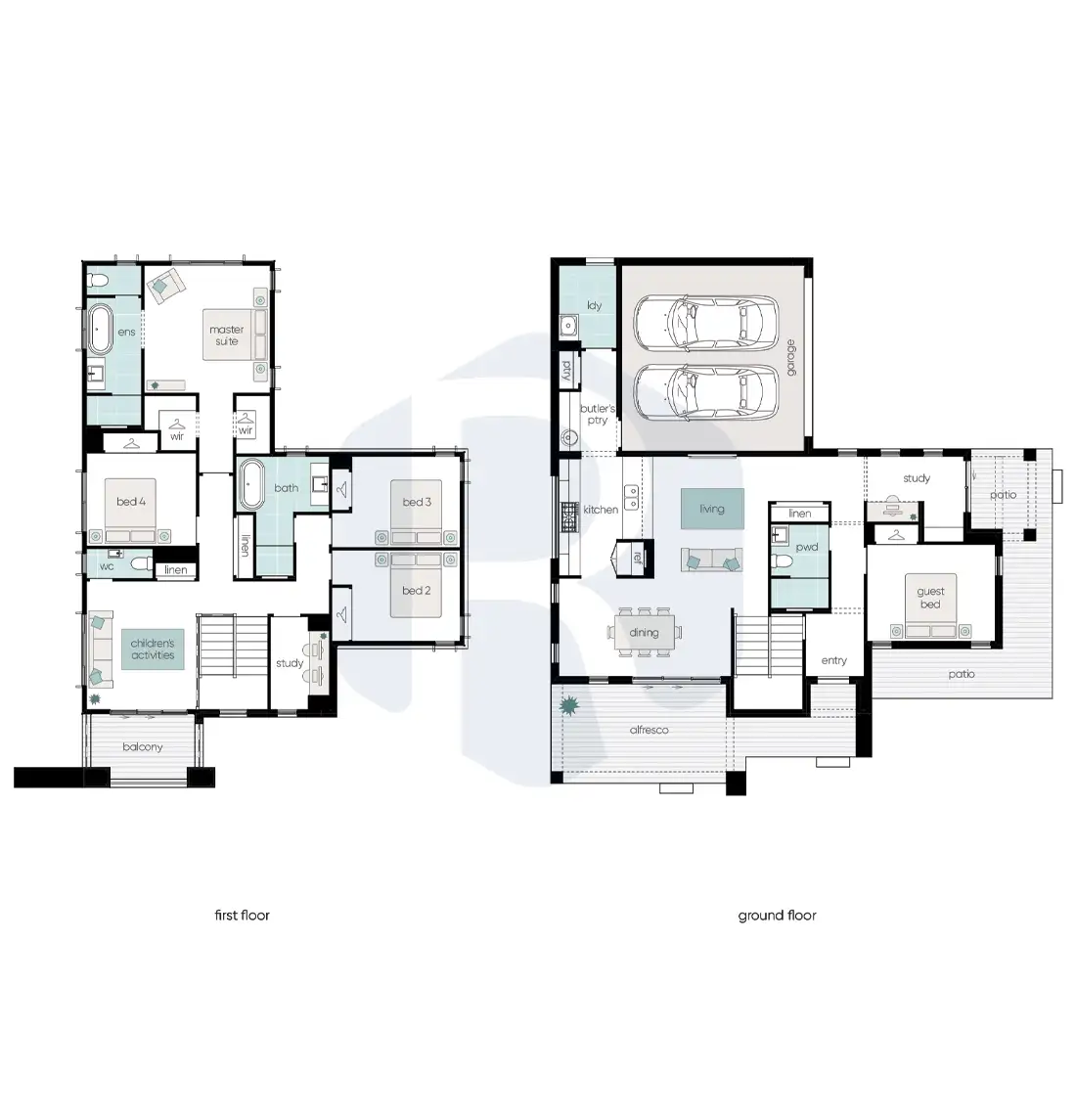 Floorplan of Homely house listing, 8 Davidson Way, Gables NSW 2765