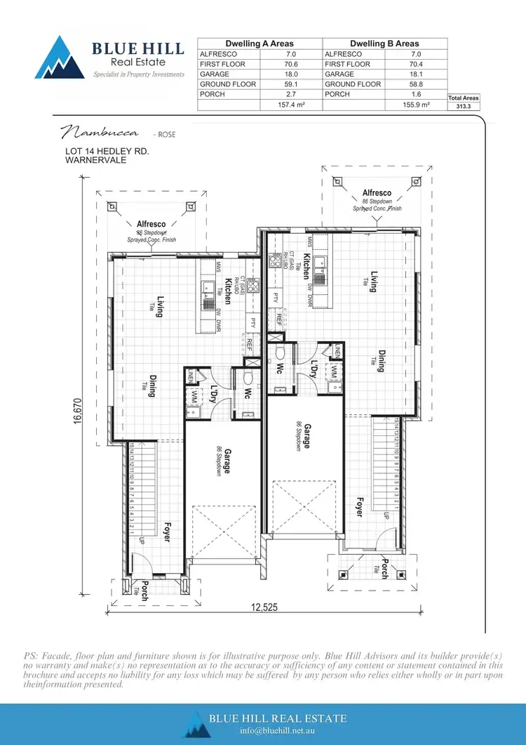 Floorplan of Homely semi-detached listing, Address available on request