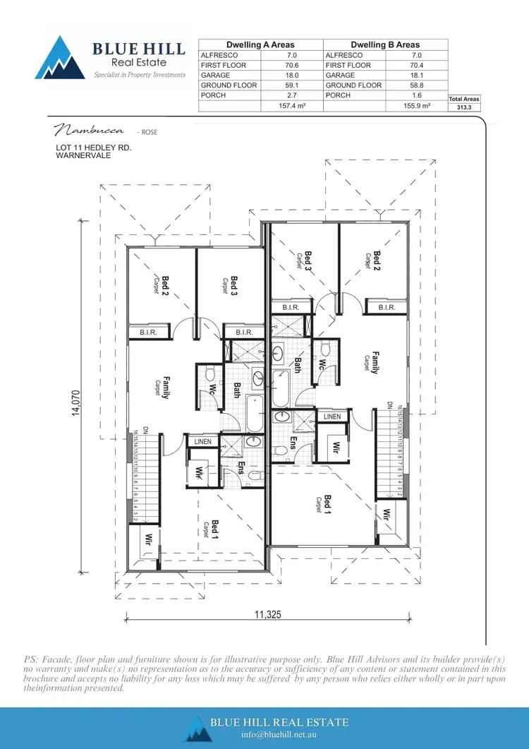 Floorplan of Homely semi-detached listing, Address available on request