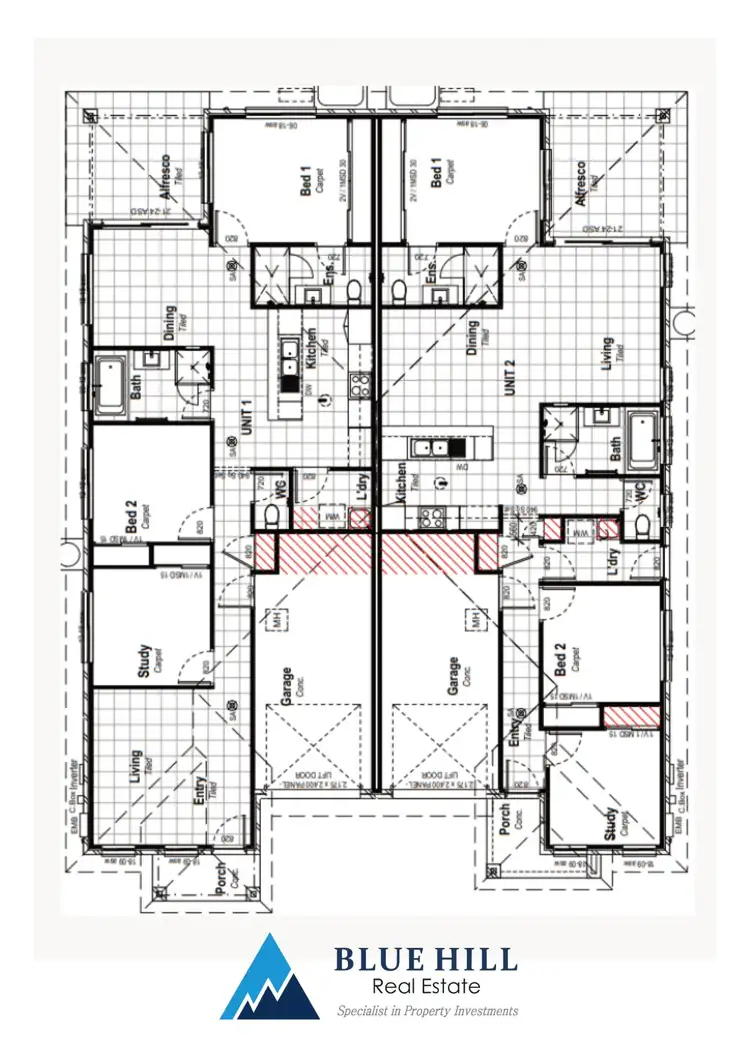 Floorplan of Homely semi-detached listing, Address available on request