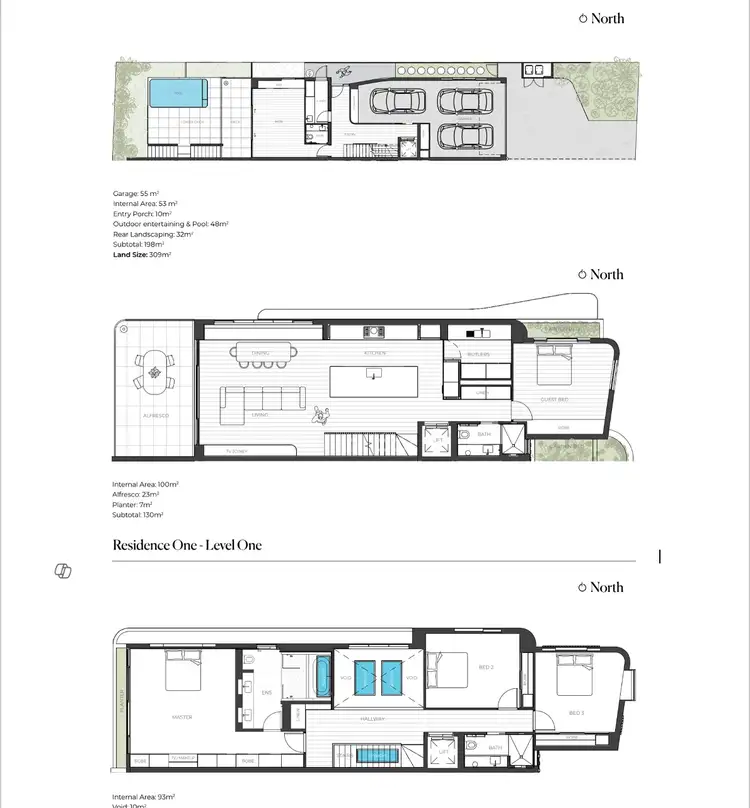 Floorplan of Homely villa listing, 1366 Gold Coast Highway, Palm Beach QLD 4221