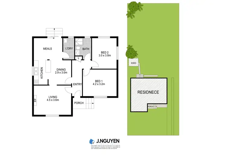 Floorplan of Homely house listing, 102 The Avenue, Canley Vale NSW 2166
