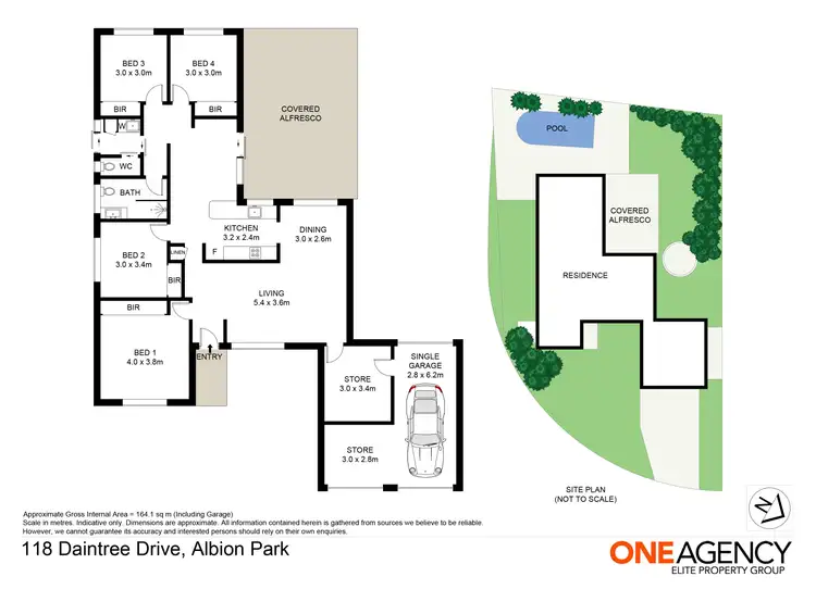 Floorplan of Homely house listing, 118 Daintree Drive, Albion Park NSW 2527
