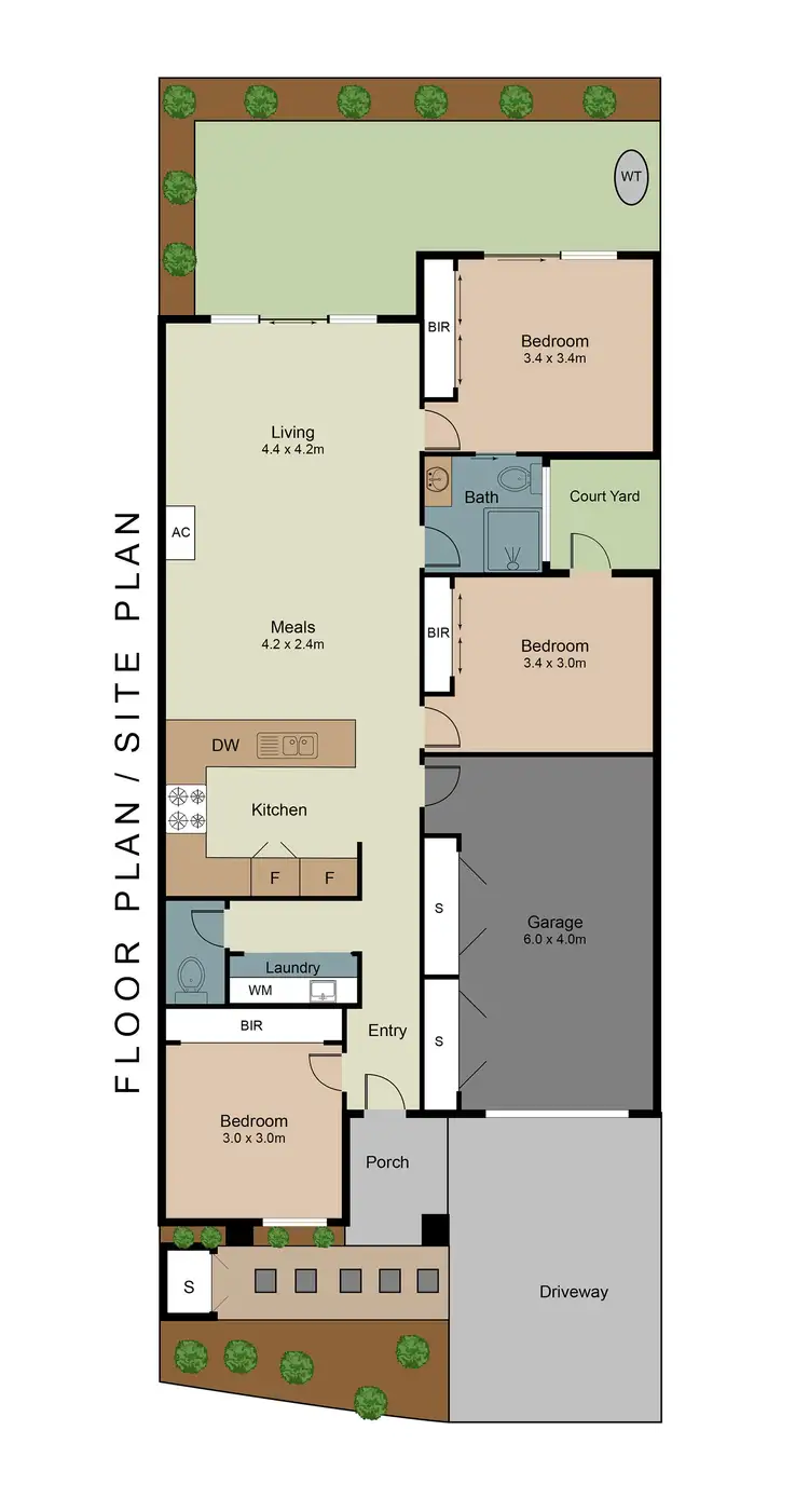 Floorplan of Homely house listing, 3 Cobena Street, Epping VIC 3076