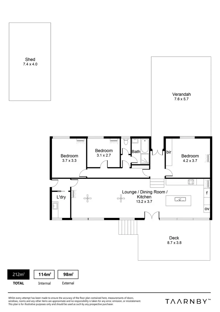 Floorplan of Homely house listing, 11 Protea Crescent, Crafers SA 5152