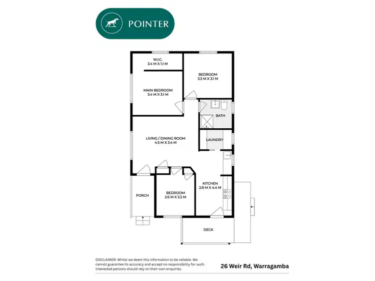 Floorplan of Homely house listing, 28 WEIR ROAD, Warragamba NSW 2752