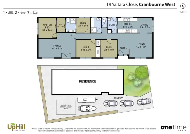 Floorplan of Homely house listing, Address available on request