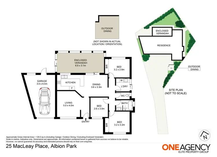 Floorplan of Homely house listing, 25 Macleay Place, Albion Park NSW 2527