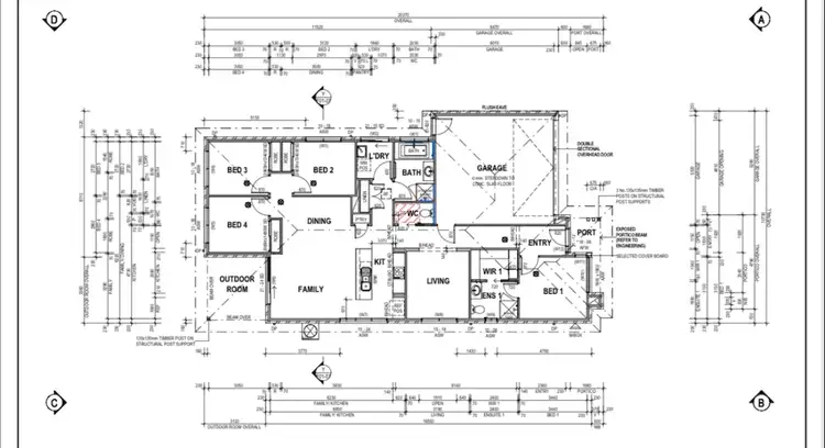 Floorplan of Homely house listing, 12 Harvest St, Morayfield QLD 4506
