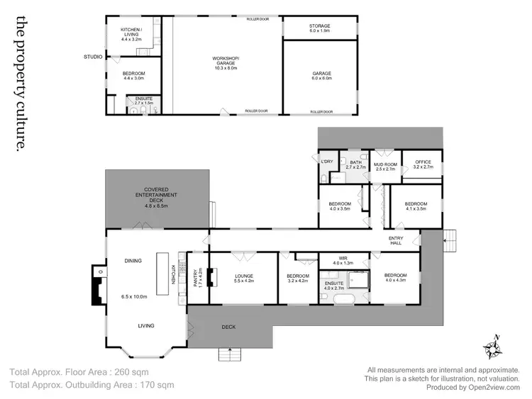 Floorplan of Homely house listing, 423 Slab Road, Cygnet TAS 7112