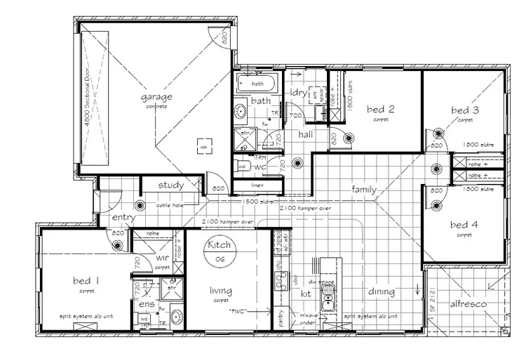 Floorplan of Homely house listing, 12 Splendour Circuit, Yarrabilba QLD 4207