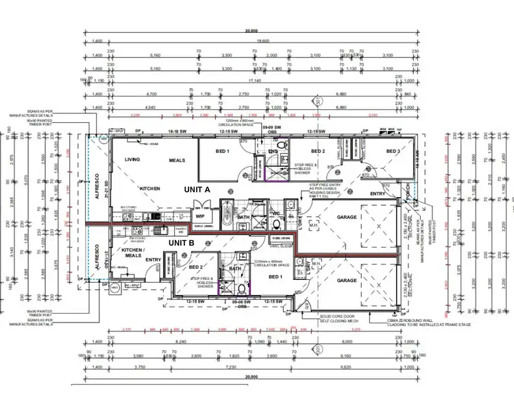 Floorplan of Homely unit listing, 19B Cowley Street, Jimboomba QLD 4280