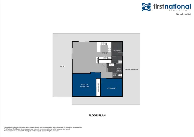 Floorplan of Homely house listing, 31 Palomino Avenue, Tolga QLD 4882