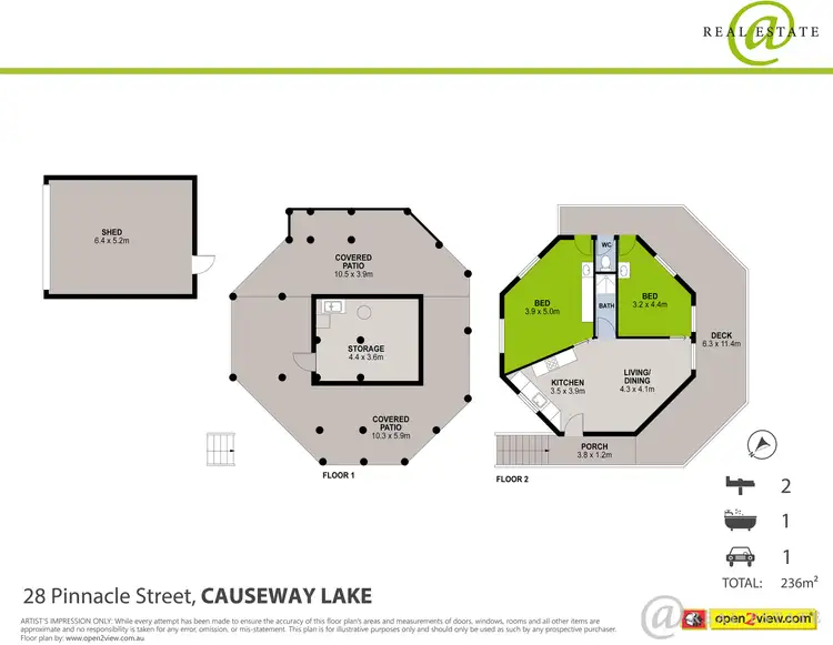 Floorplan of Homely house listing, 28 Pinnacle Street, Causeway Lake QLD 4703
