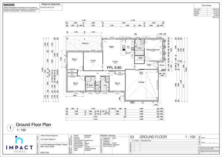 Floorplan of Homely house listing, 21 Heathwren Street, Forest Glen QLD 4556