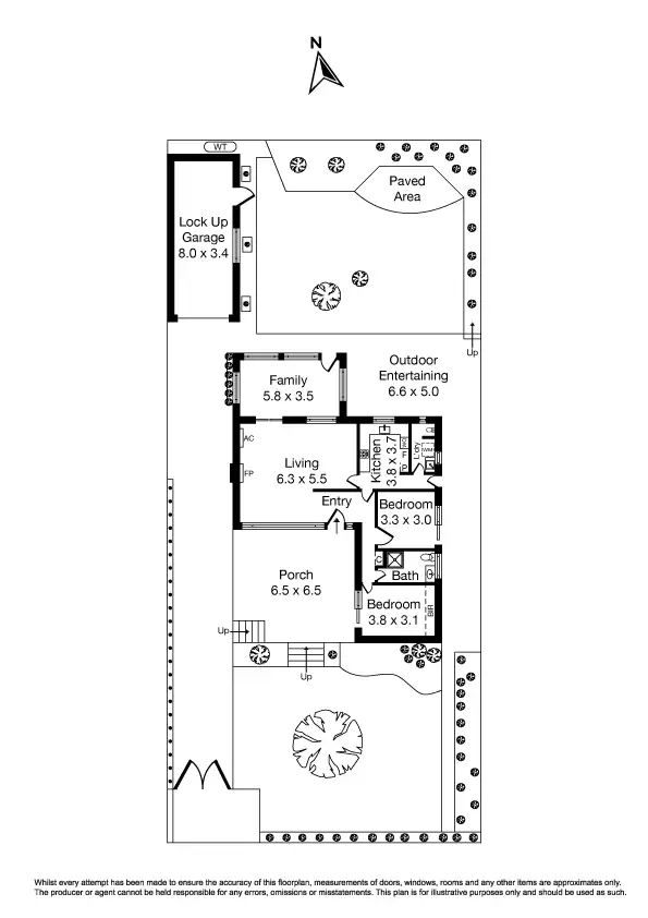 Floorplan of Homely house listing, 33 Sandy Street, Nunawading VIC 3131