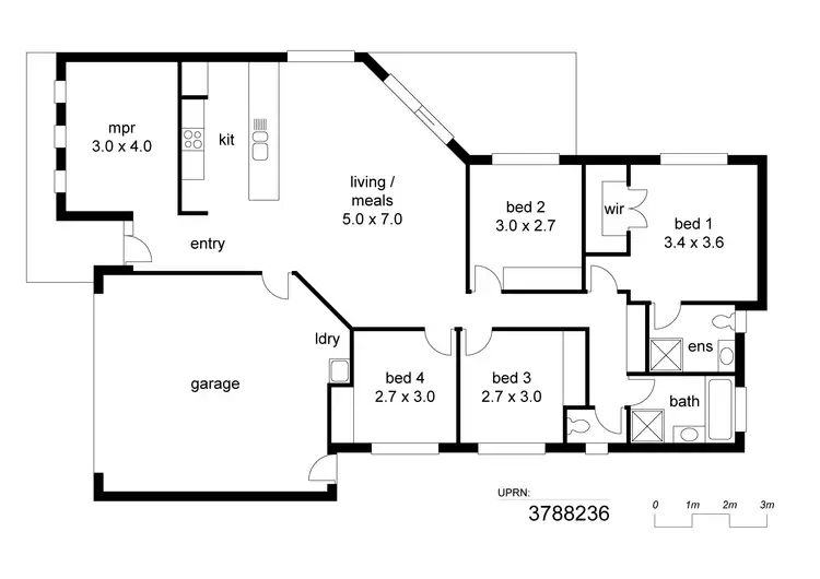 Floorplan of Homely house listing, Address available on request