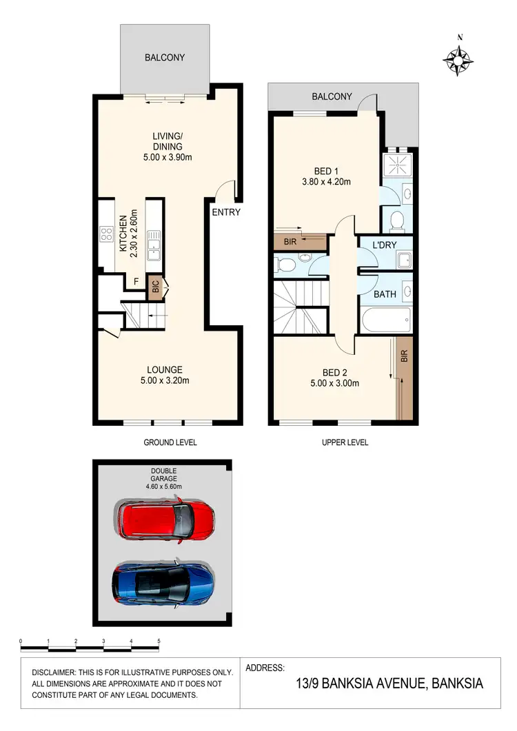 Floorplan of Homely unit listing, 13/9 Banksia Avenue, Banksia NSW 2216