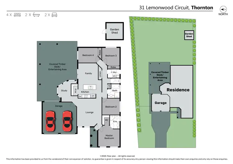 Floorplan of Homely house listing, 31 Lemonwood Circuit, Thornton NSW 2322