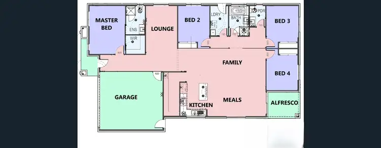 Floorplan of Homely house listing, 20 Senkaki Street, Sunbury VIC 3429