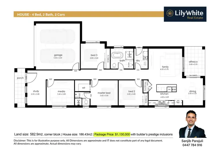 Floorplan of Homely house listing, Lot 1346, 46 Glen Lorne Circuit, Gilead NSW 2560