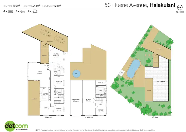 Floorplan of Homely house listing, 53 Huene Avenue, Halekulani NSW 2262