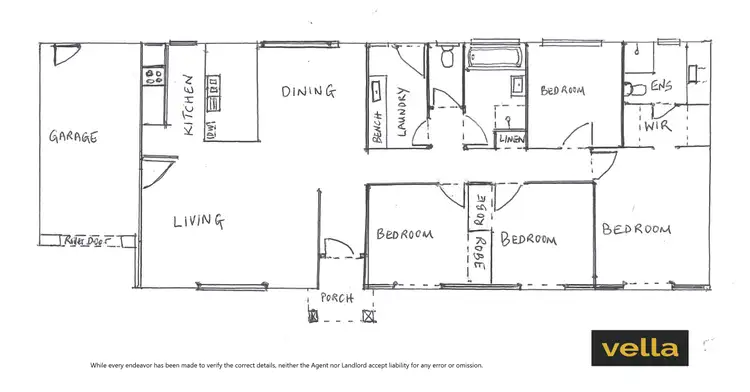 Floorplan of Homely house listing, 21 Cole Street, Klemzig SA 5087