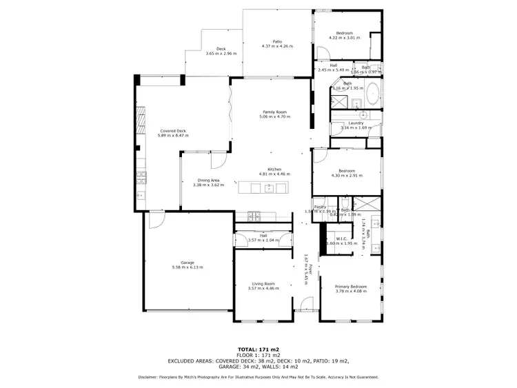 Floorplan of Homely house listing, 5 WARBLER STREET, Thurgoona NSW 2640