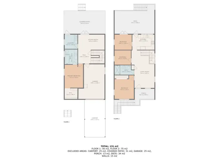 Floorplan of Homely house listing, 4A Keswick Street, Banyo QLD 4014