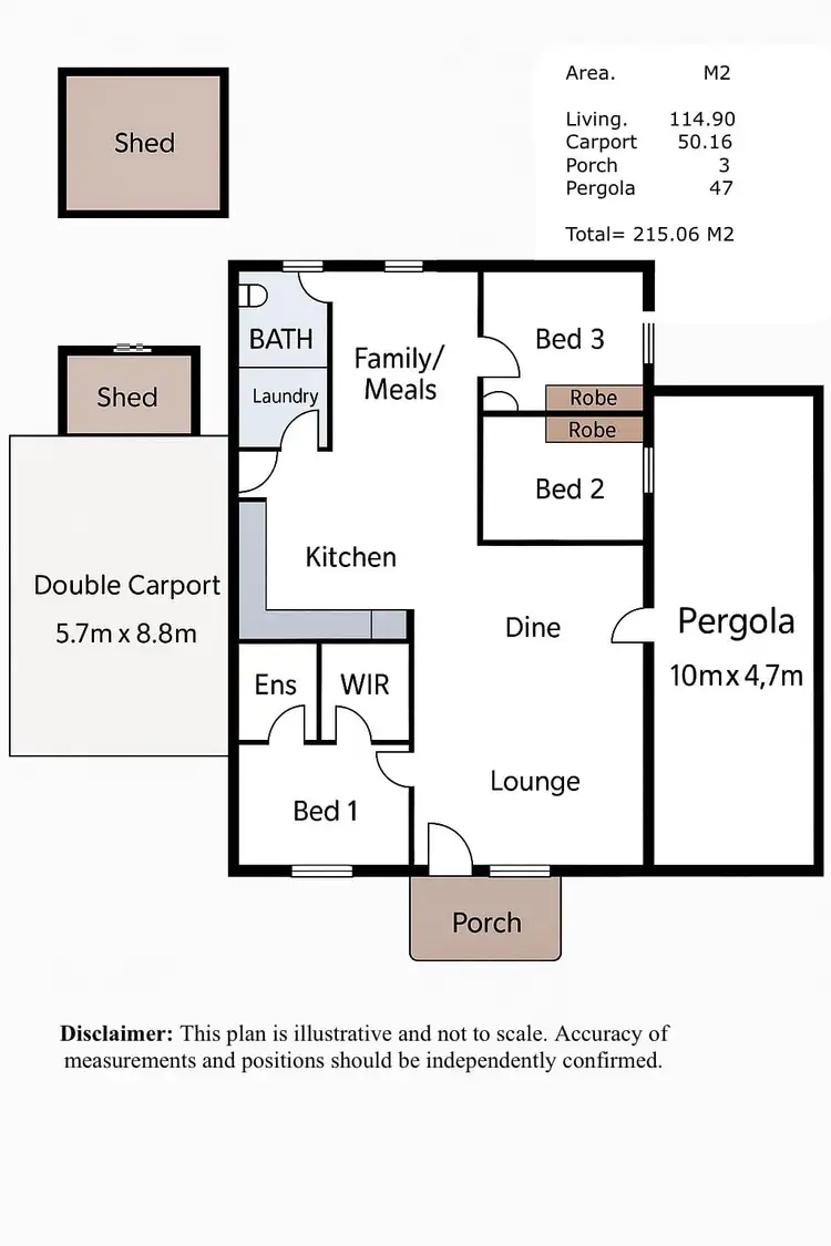 Floorplan of Homely house listing, 27 Koongarra Crescent, Munno Para SA 5115