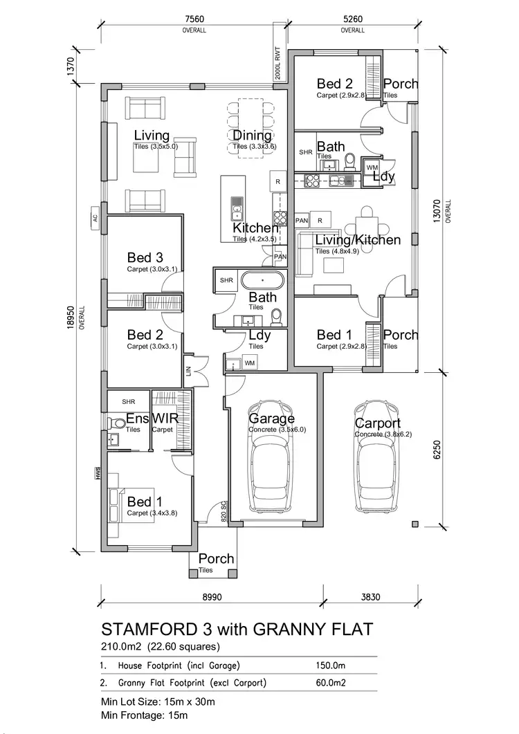Floorplan of Homely house listing, Lot 11/99 May Street, Goulburn NSW 2580