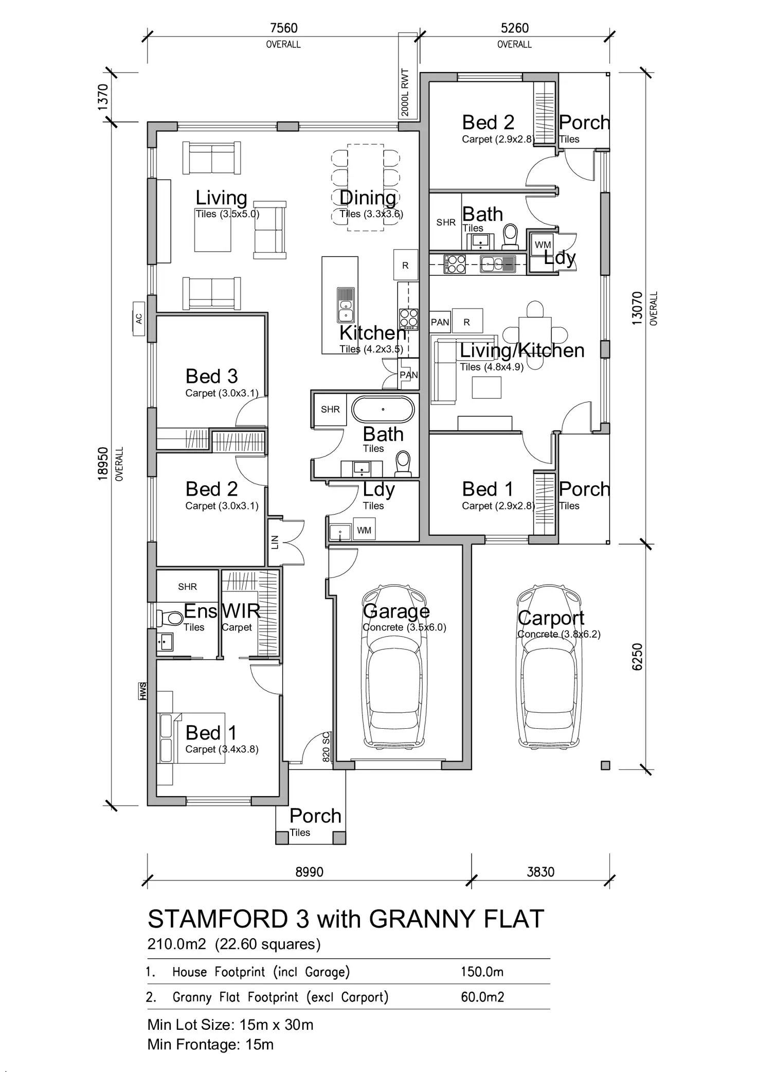 Floorplan of Homely house listing, Lot 11/99 May Street, Goulburn NSW 2580