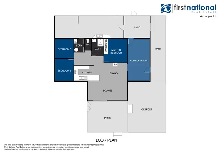 Floorplan of Homely house listing, 10 Glen Allyn Road, Malanda QLD 4885
