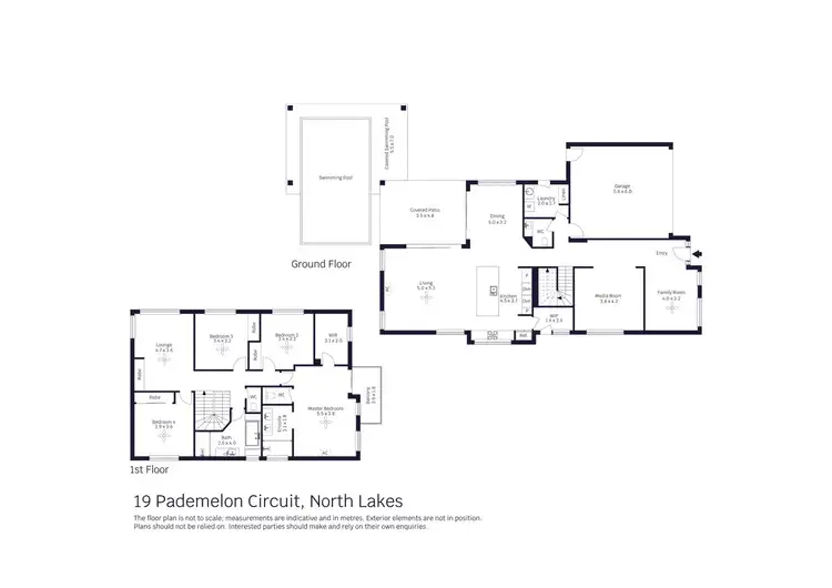 Floorplan of Homely house listing, Address available on request