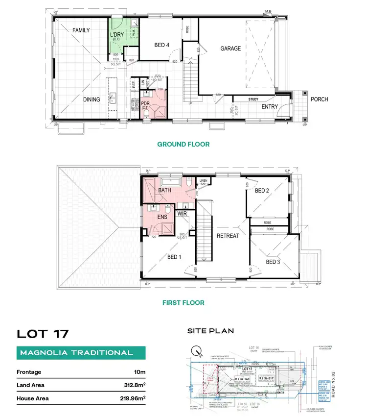 Floorplan of Homely house listing, Lot 17/42 Clarke Street, Rouse Hill NSW 2155