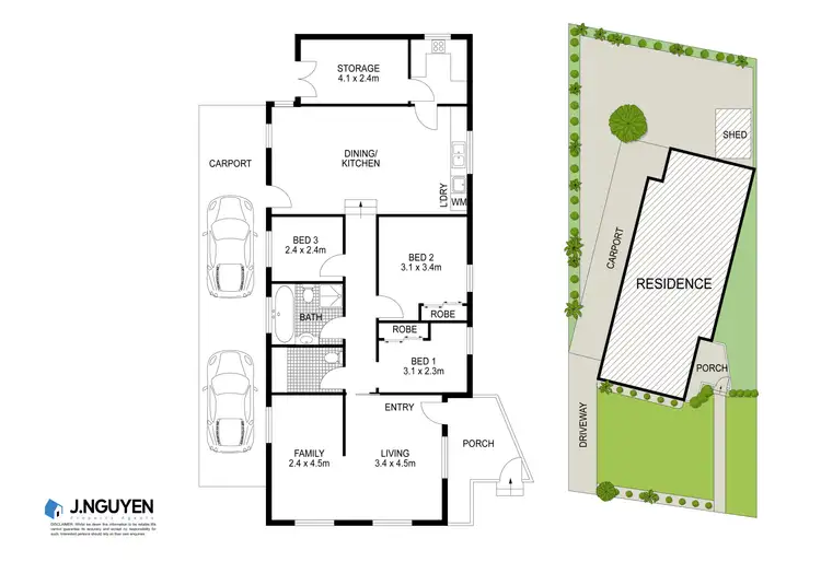 Floorplan of Homely house listing, 50 Green Valley Road, Busby NSW 2168